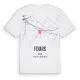 Fours karta t-shirt