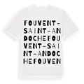 Fouvent-Saint-Andoche ordlek t-shirt