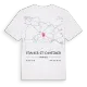 Frahier-et-Chatebier karta t-shirt