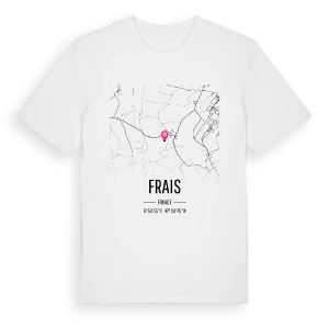 Frais karta t-shirt – ekologisk bomull t-shirt från Pinshirt