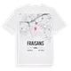 Fraisans karta t-shirt