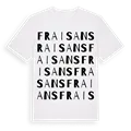 Fraisans ordlek t-shirt