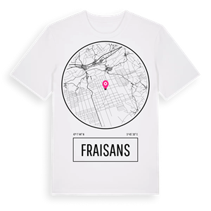 Fraisans t-shirt – ekologisk bomull t-shirt från Pinshirt