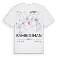 Frambouhans karta t-shirt