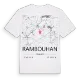 Frambouhans karta t-shirt