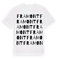 Framont ordlek t-shirt