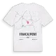 Francalmont karta t-shirt
