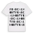 Francalmont ordlek t-shirt