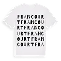 Francourt ordlek t-shirt
