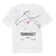 Franxault karta t-shirt