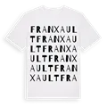 Franxault ordlek t-shirt