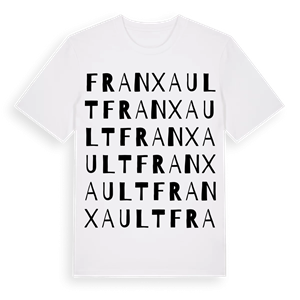 Franxault ordlek t-shirt – ekologisk bomull t-shirt från Pinshirt