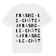 Frasne-le-Château ordlek t-shirt