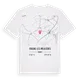 Frasne-les-Meulières karta t-shirt