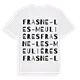 Frasne-les-Meulières ordlek t-shirt