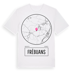 Frébuans t-shirt – ekologisk bomull t-shirt från Pinshirt