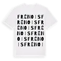 Frénois ordlek t-shirt