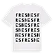 Fresnes ordlek t-shirt