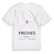 Fresnes karta t-shirt