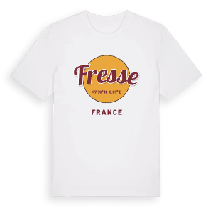 Fresse cirkel t-shirt – ekologisk bomull t-shirt från Pinshirt