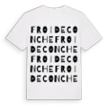Froideconche ordlek t-shirt