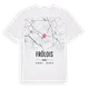 Frôlois karta t-shirt