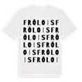 Frôlois ordlek t-shirt