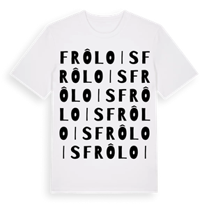 Frôlois ordlek t-shirt – ekologisk bomull t-shirt från Pinshirt