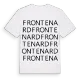 Frontenard ordlek t-shirt