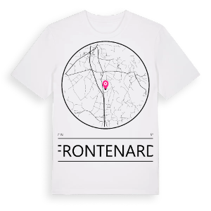 Frontenard t-shirt – ekologisk bomull t-shirt från Pinshirt