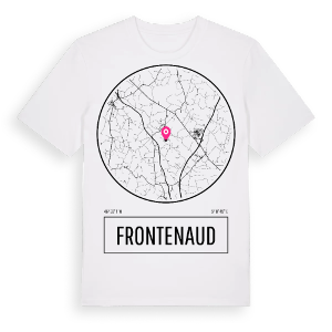 Frontenaud t-shirt – ekologisk bomull t-shirt från Pinshirt