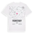 Frontenay karta t-shirt