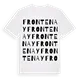 Frontenay ordlek t-shirt