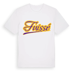 Fuissé baseball t-shirt – ekologisk bomull t-shirt från Pinshirt