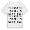 Fuissé ordlek t-shirt
