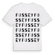 Fussey ordlek t-shirt