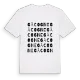 Gâcogne ordlek t-shirt