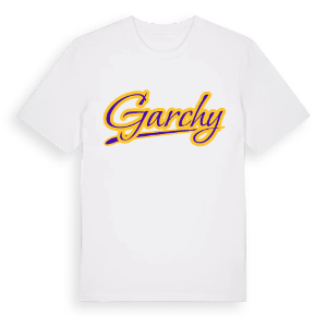 Garchy baseball t-shirt – ekologisk bomull t-shirt från Pinshirt