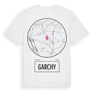 Garchy t-shirt – ekologisk bomull t-shirt från Pinshirt