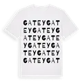 Gatey ordlek t-shirt