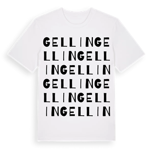 Gellin ordlek t-shirt – ekologisk bomull t-shirt från Pinshirt
