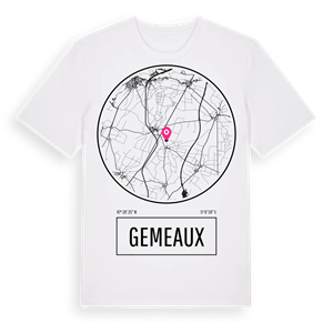 Gemeaux t-shirt – ekologisk bomull t-shirt från Pinshirt