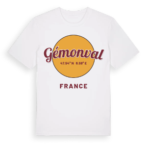 Gémonval cirkel t-shirt – ekologisk bomull t-shirt från Pinshirt
