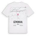 Gémonval karta t-shirt