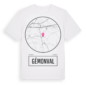 Gémonval t-shirt – ekologisk bomull t-shirt från Pinshirt