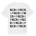 Genay ordlek t-shirt