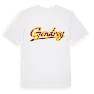Gendrey baseball t-shirt – ekologisk bomull t-shirt från Pinshirt