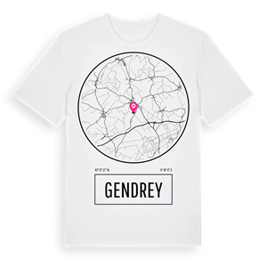 Gendrey t-shirt – ekologisk bomull t-shirt från Pinshirt