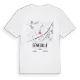 Geneuille karta t-shirt