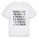 Geneuille ordlek t-shirt